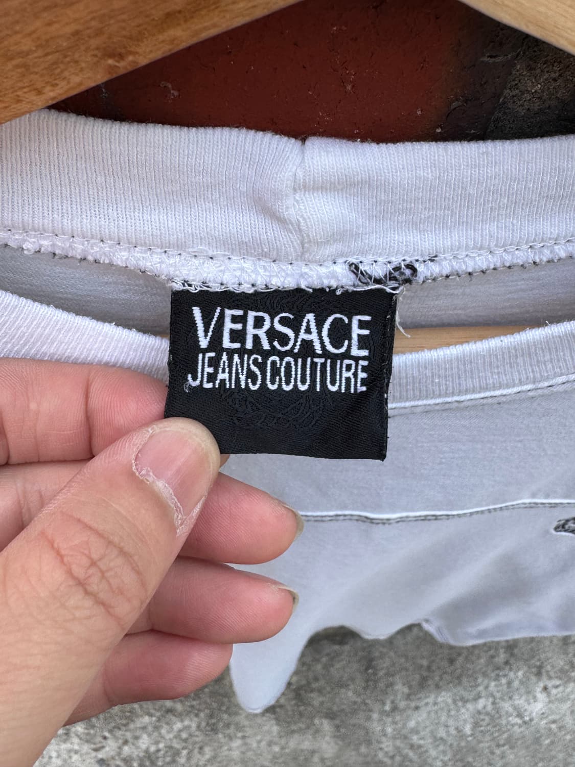 베르사체 진스꾸뛰르 반팔티셔츠  상품이미지5