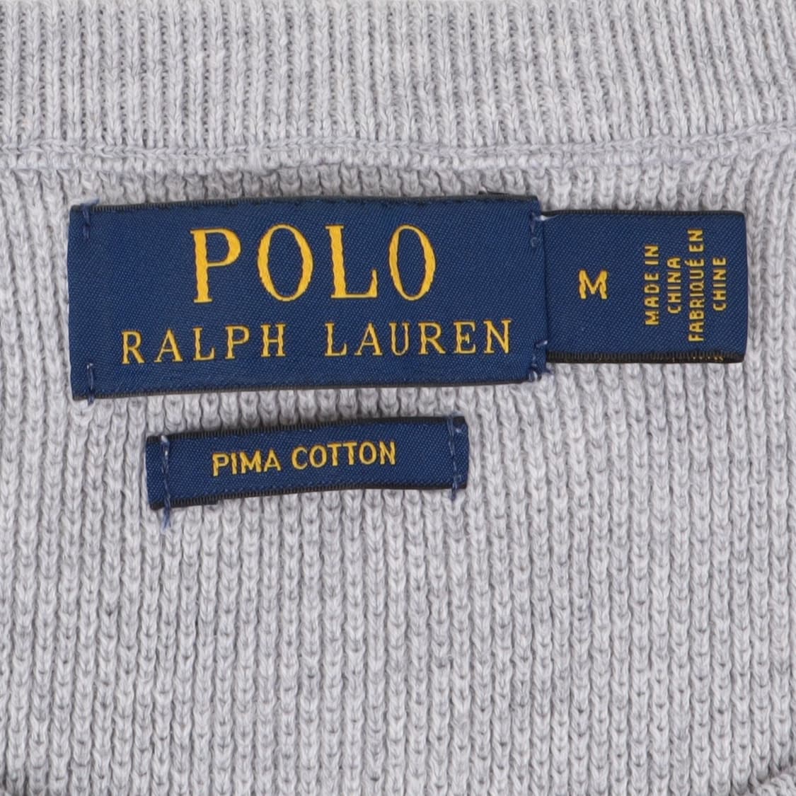 폴로 랄프로렌 피마코튼 라이트 그레이 니트 상품이미지8