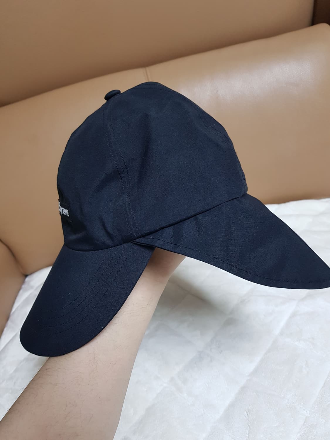 슈프림 고어텍스 선쉴드 햇 모자 블랙 24SS 상품이미지2