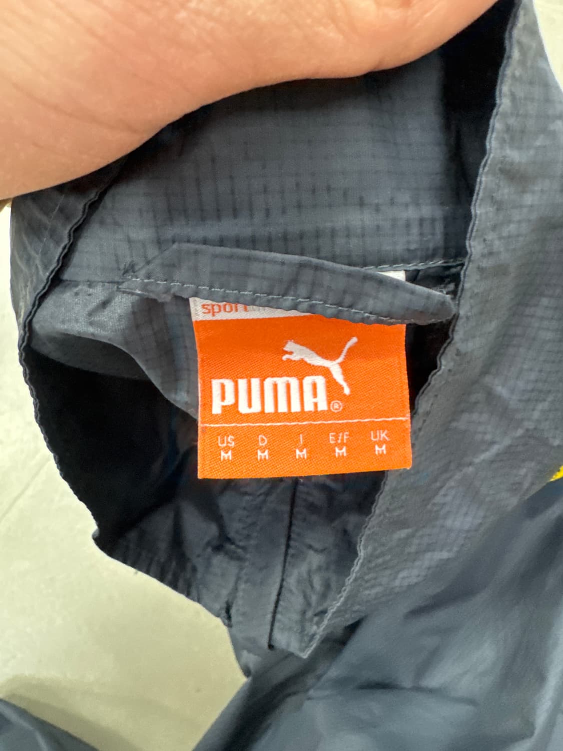 푸마 도르트문트 바람막이 M 상품이미지7