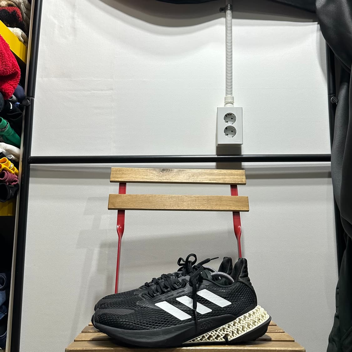 275) 아디다스 운동화 남성 남자 런닝화 4DFWD 펄스 블랙 상품이미지3