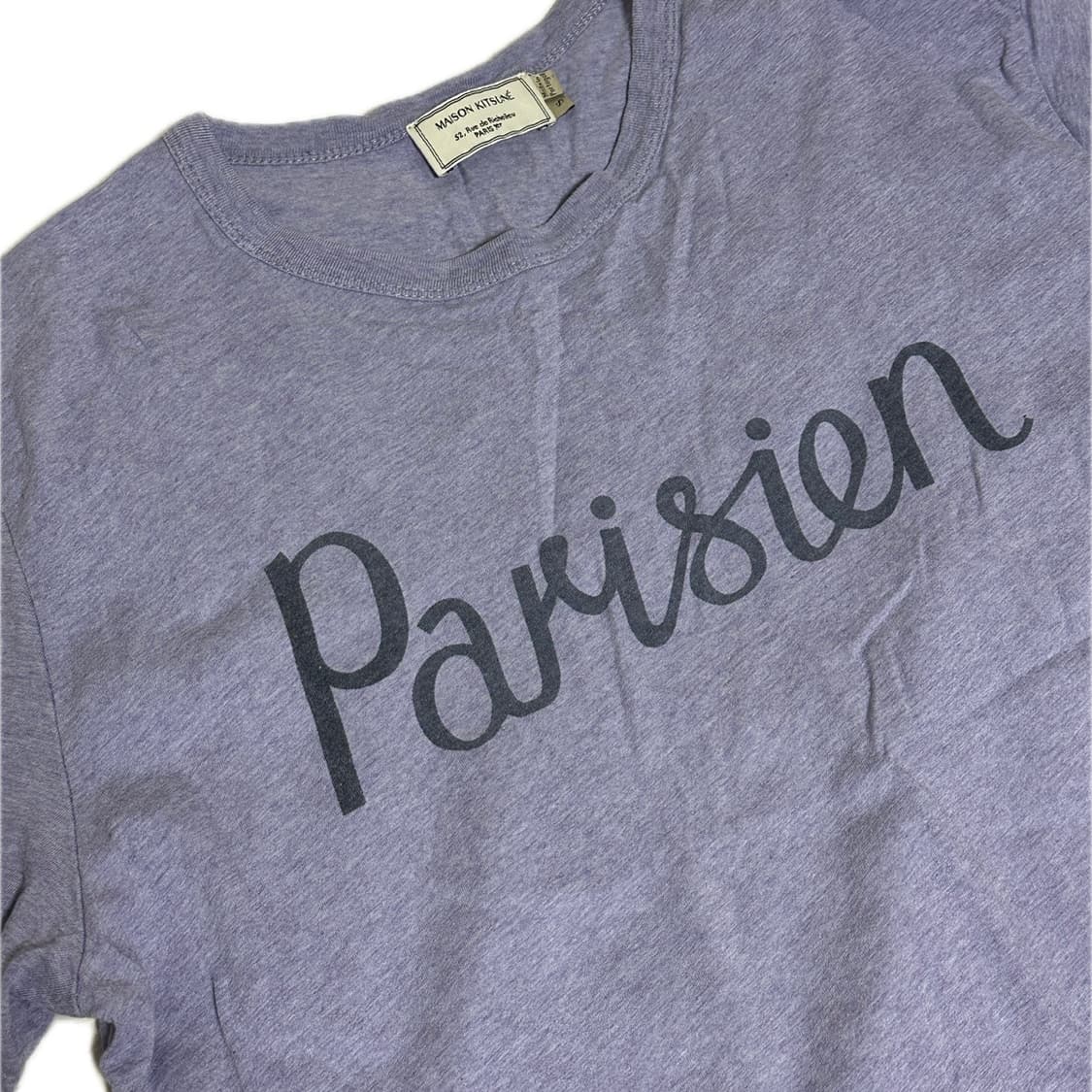 메종키츠네 파리지앵 티셔츠 상품이미지2