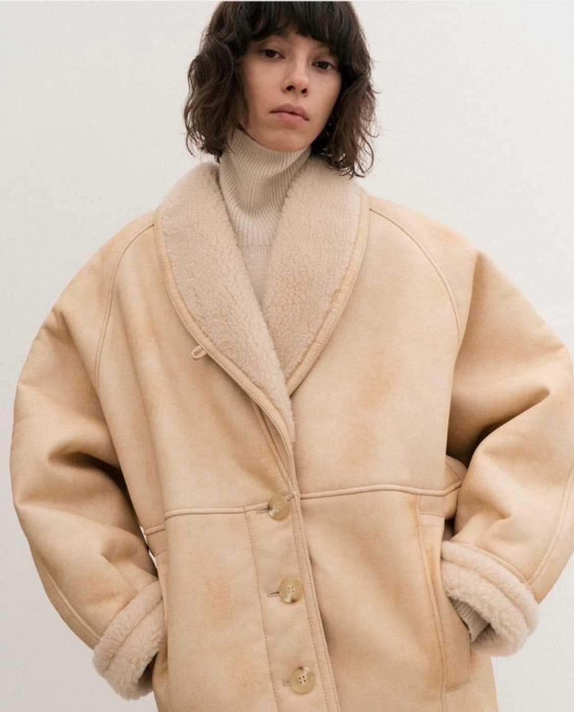 Le 르 무스탕 자켓 상품이미지1