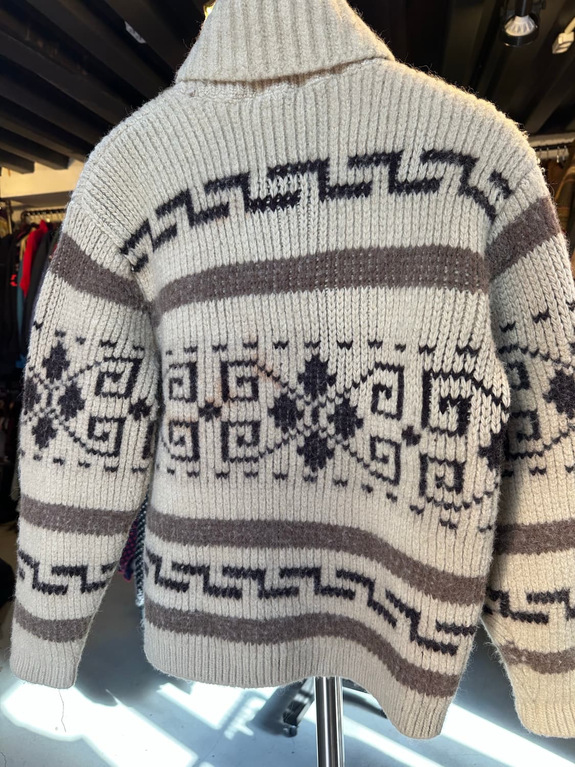 80-90s 폴로 랄프로렌 헤비 울 코위찬 스웨터 우먼스 상품이미지7