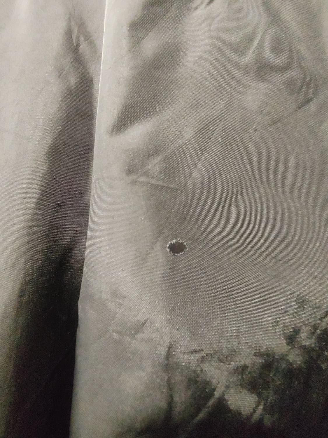 무배) 알파 인더스트리 나일론 봄버 자켓 - XL 상품이미지9