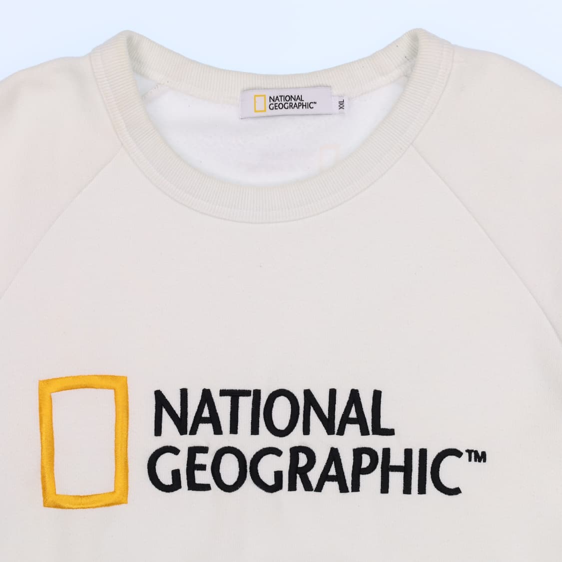 [2XL] 내셔널지오그래픽 와펜 기모 포켓 맨투맨 티셔츠 N7101 상품이미지4