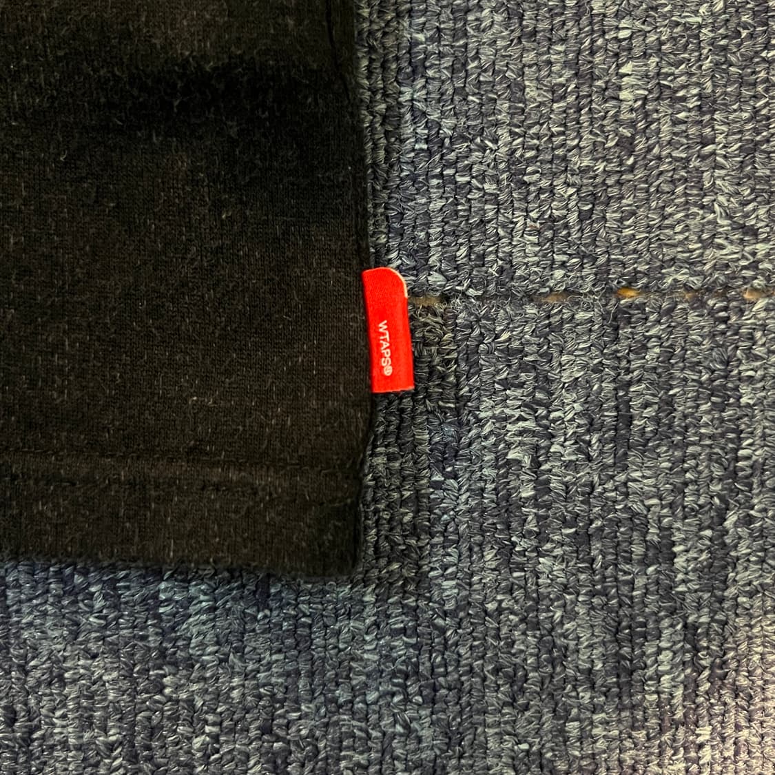 더블탭스 WTAPS 쿼터백 티셔츠 상품이미지6