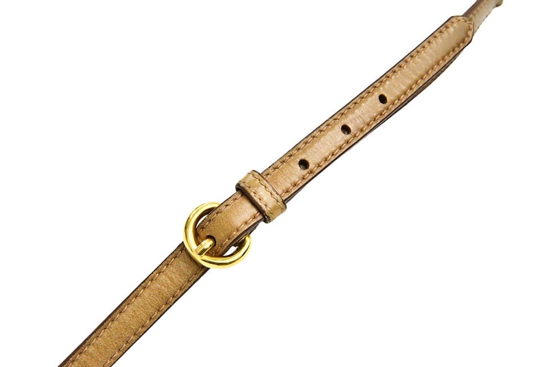 미우미우 나파 마테라세 럭스 금장 호보 투웨이백(정품) 상품이미지8