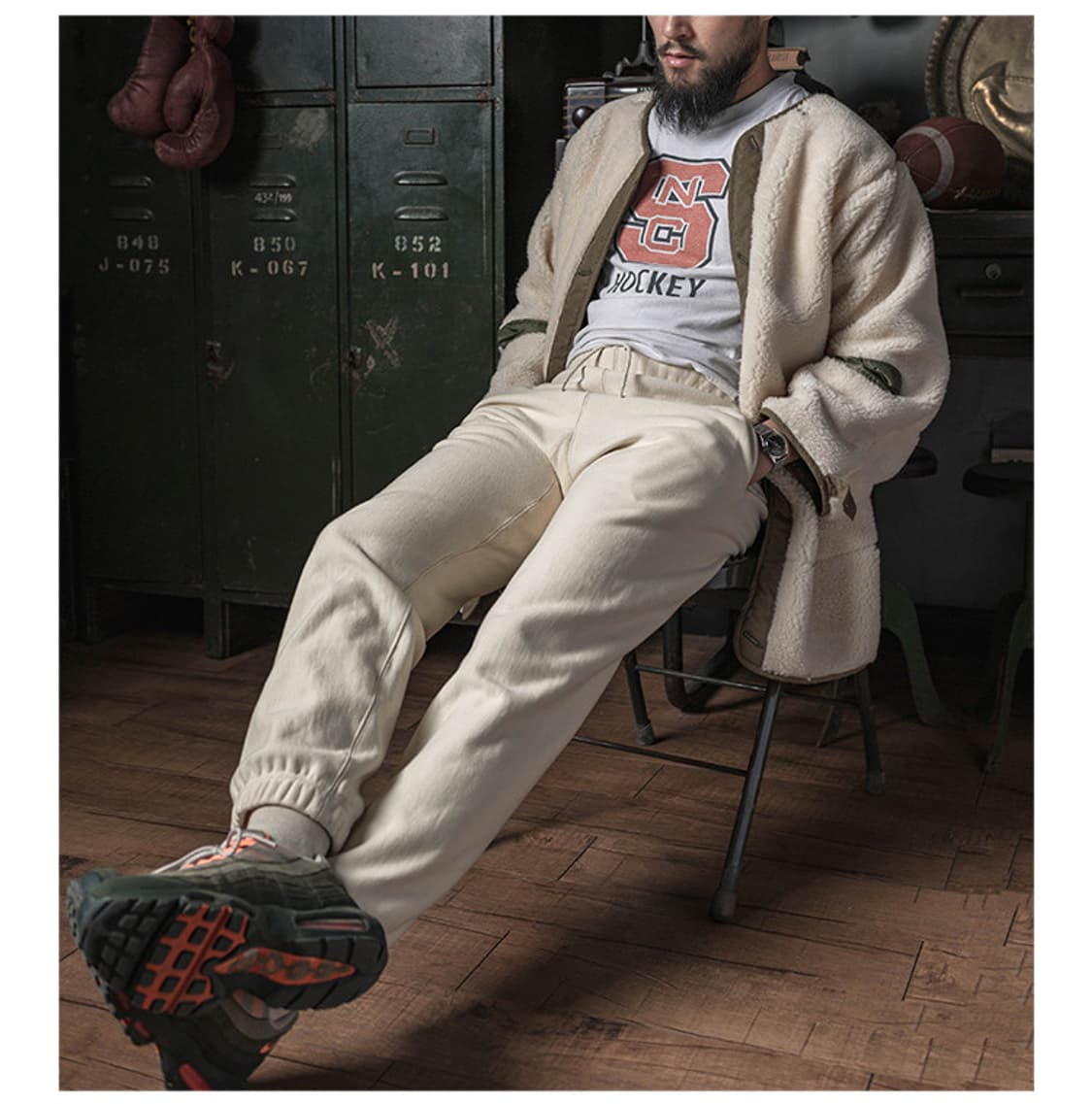 브론슨 리버스위브 스웻팬츠 상품이미지10