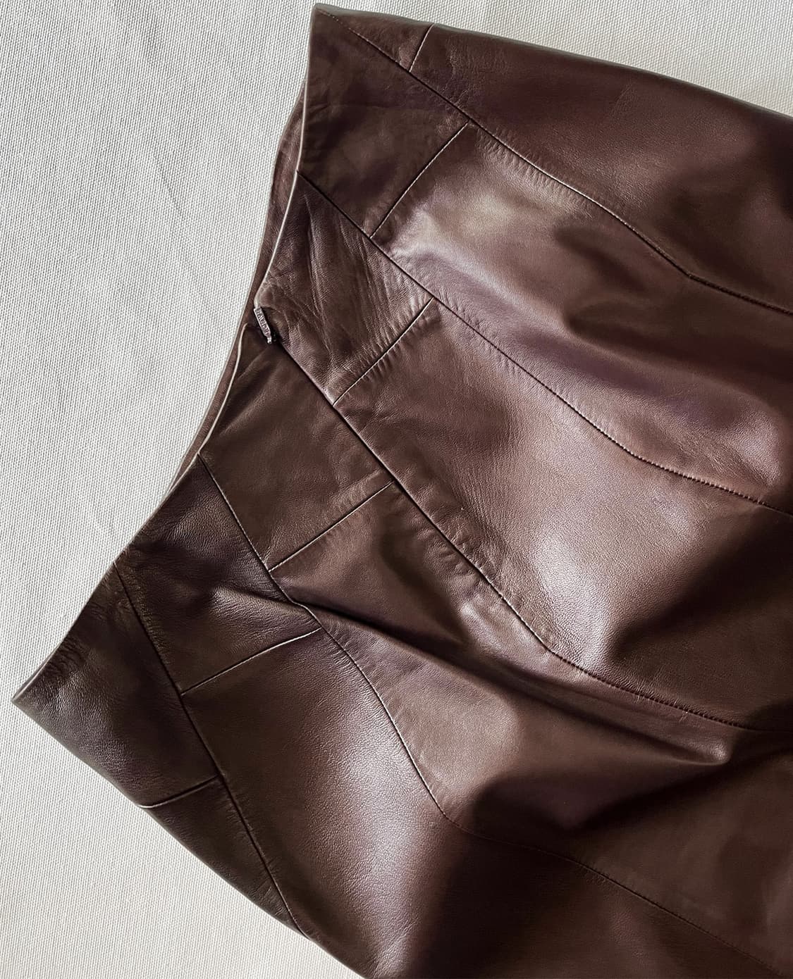 LOEWE lether midi skirt 상품이미지10