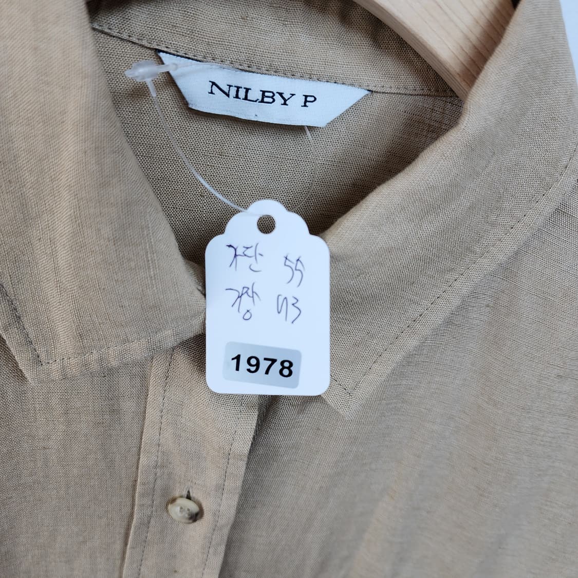  NILBY P 린넨 셔츠 자켓 상품이미지8