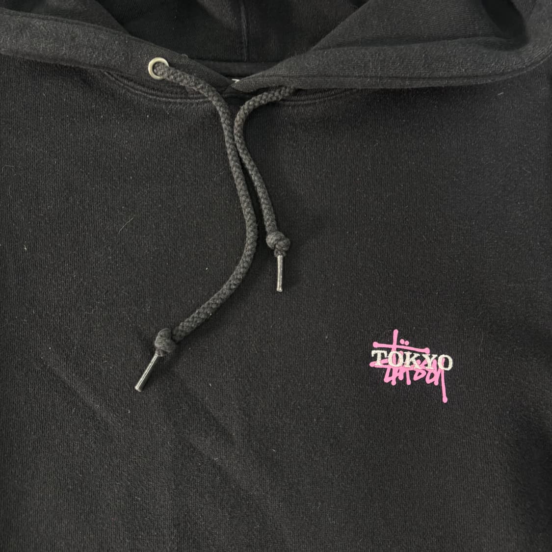 100 스투시 도쿄 스펠아웃 후드티 상품이미지2