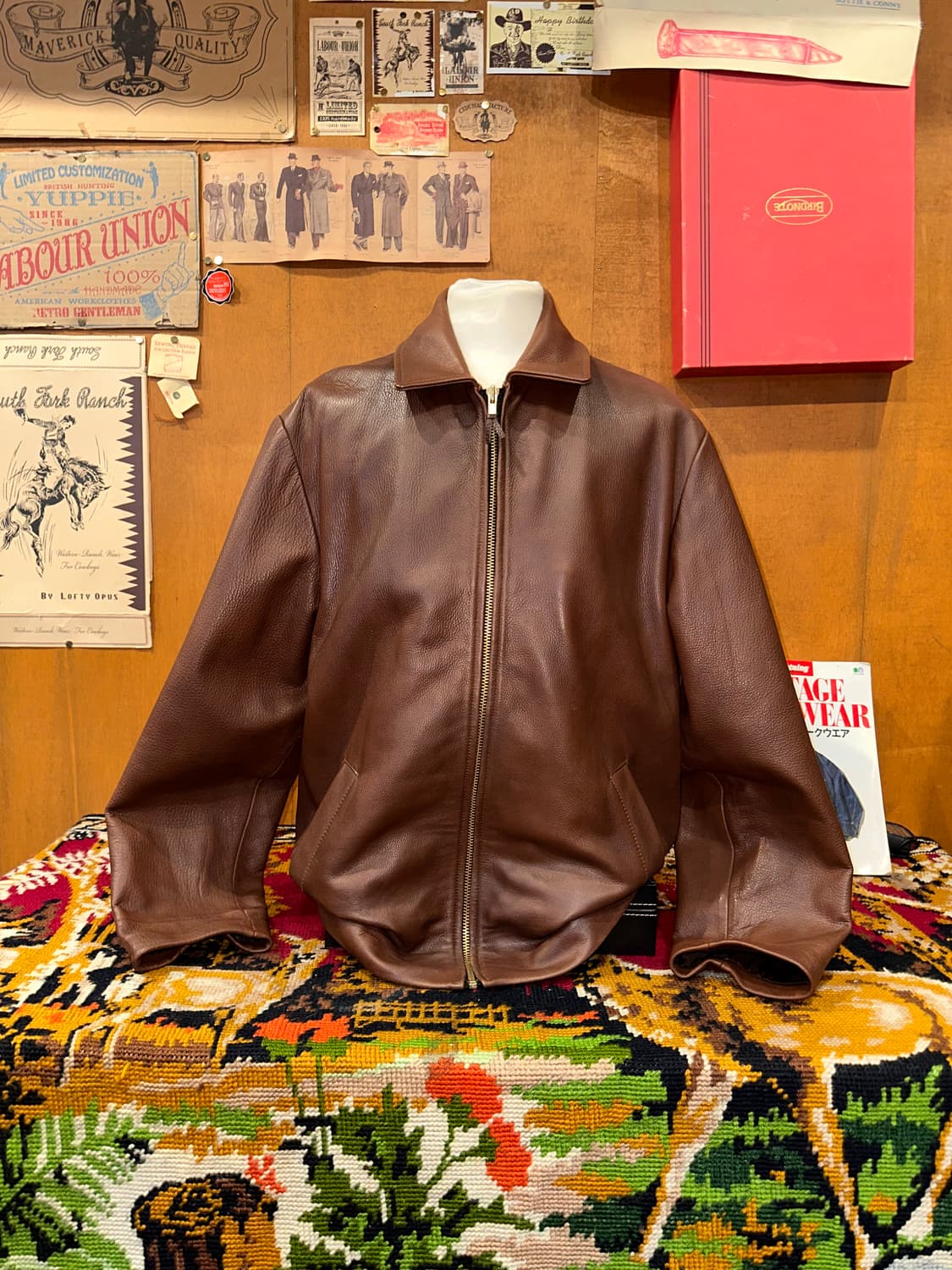 ( XL ) 스포츠가죽 소가죽 양가죽 레더자켓 남성가죽자켓 상품이미지3