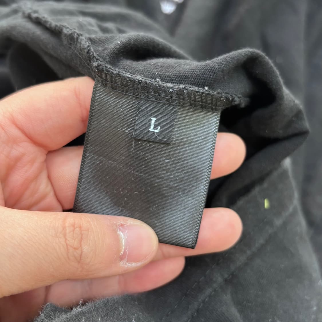 L 빈티지 프린팅 반팔 티셔츠 0413E 상품이미지4