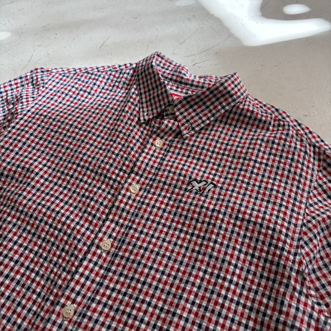 XLARGE 엑스라지 빈티지 체크셔츠 L 상품이미지4