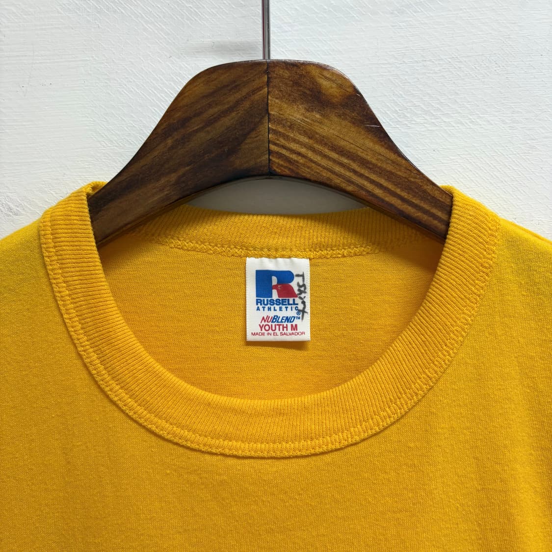 90's RUSSELL Athletic Nublend 펩시반팔 티셔츠 M 상품이미지2