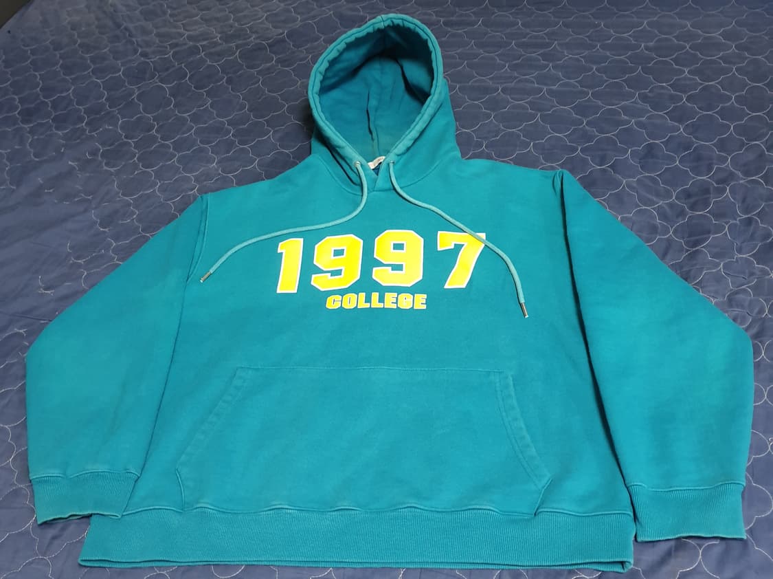 FELT 오버핏 1997 폰트 후드티 (XL) 상품이미지1