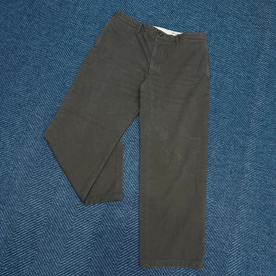 [4] 포터리 워시드 테이퍼드 팬츠 상품이미지1