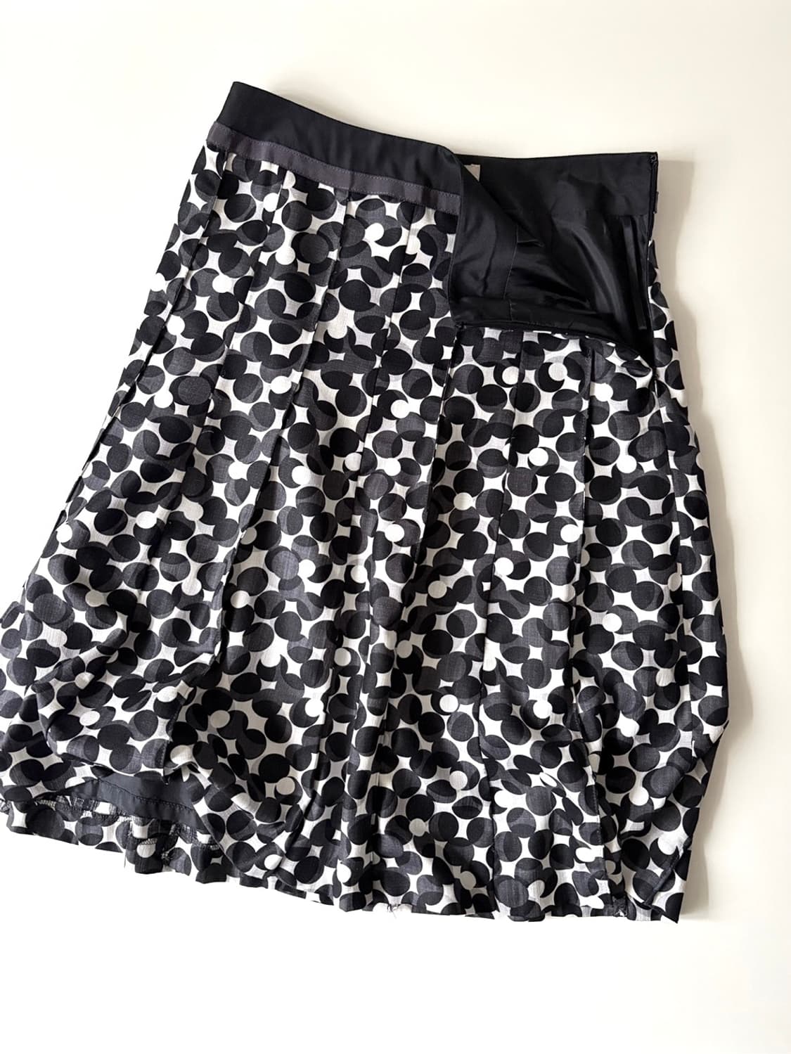 patterned skirt 상품이미지1