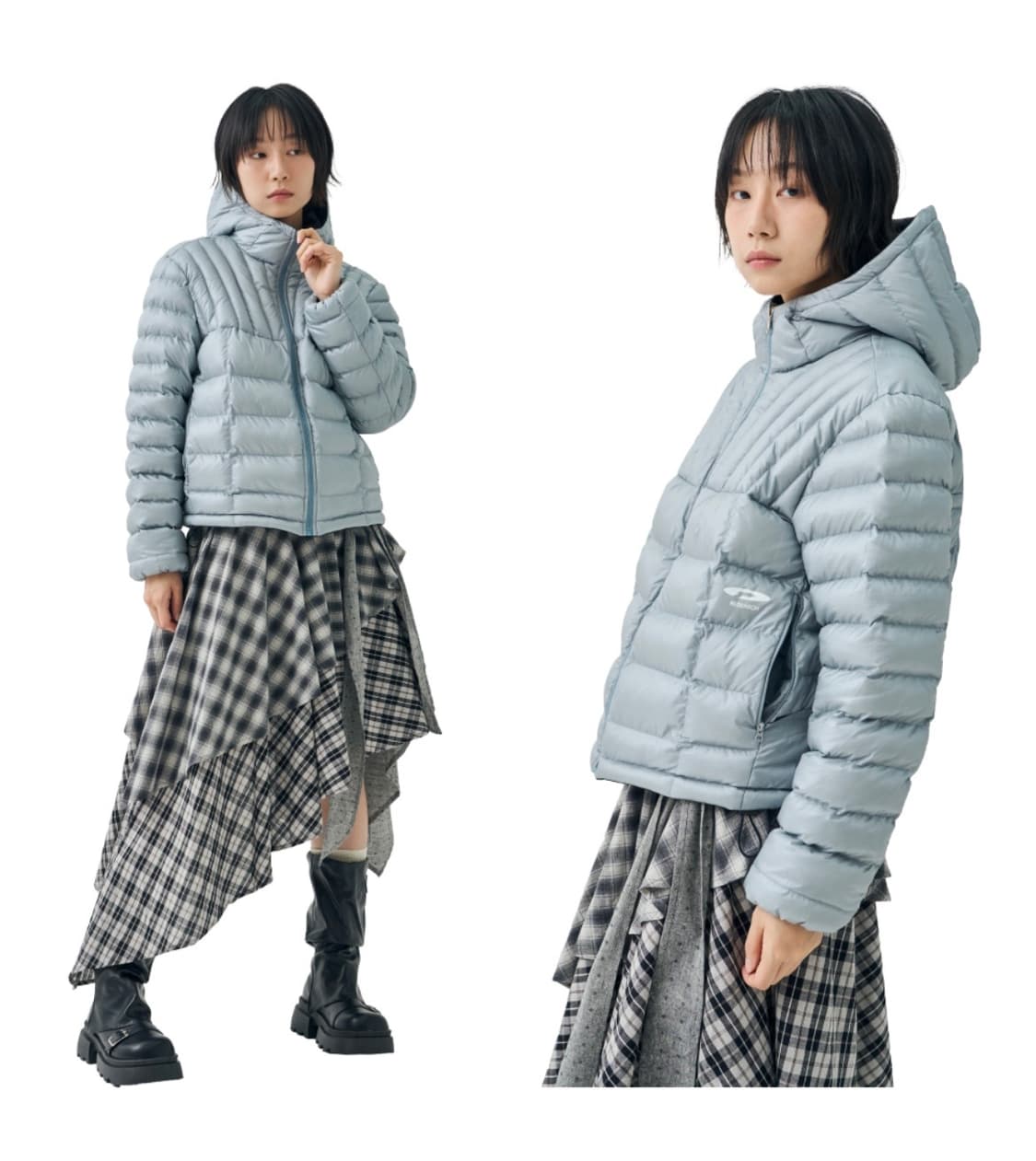 [새상품]에프디알 리버시블패딩 S 상품이미지3