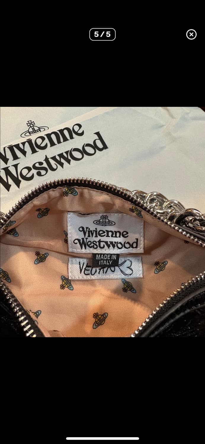 비비안웨스트우드 신디 신딜러 백 상품이미지4