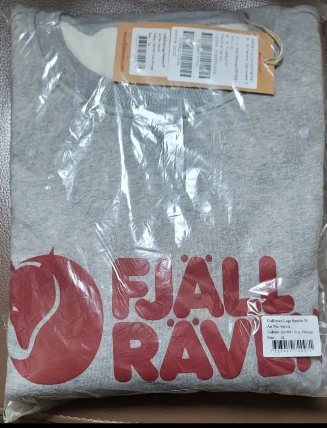 피엘라벤 기모티셔츠 새제품 XL 상품이미지2