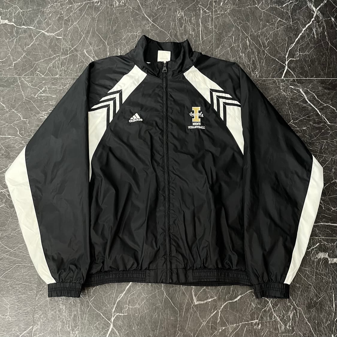 아디다스 멀티로고 오버사이즈 오레오 바람막이 자켓 상품이미지3