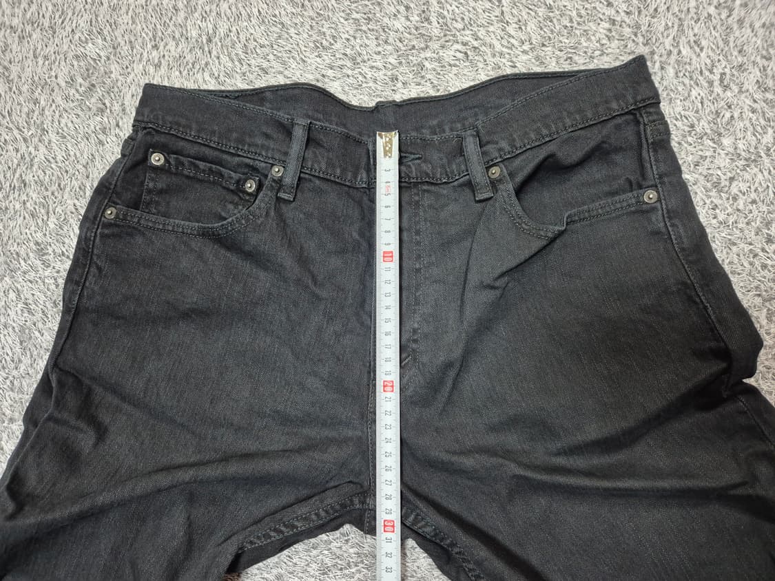 리바이스 남성 블랙진 511 36 상품이미지10