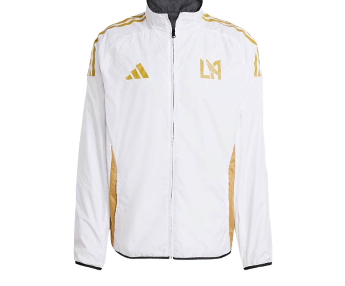 아디다스 LAFC 리버시블 앤섬 자켓 블랙 팝니다. 상품이미지2