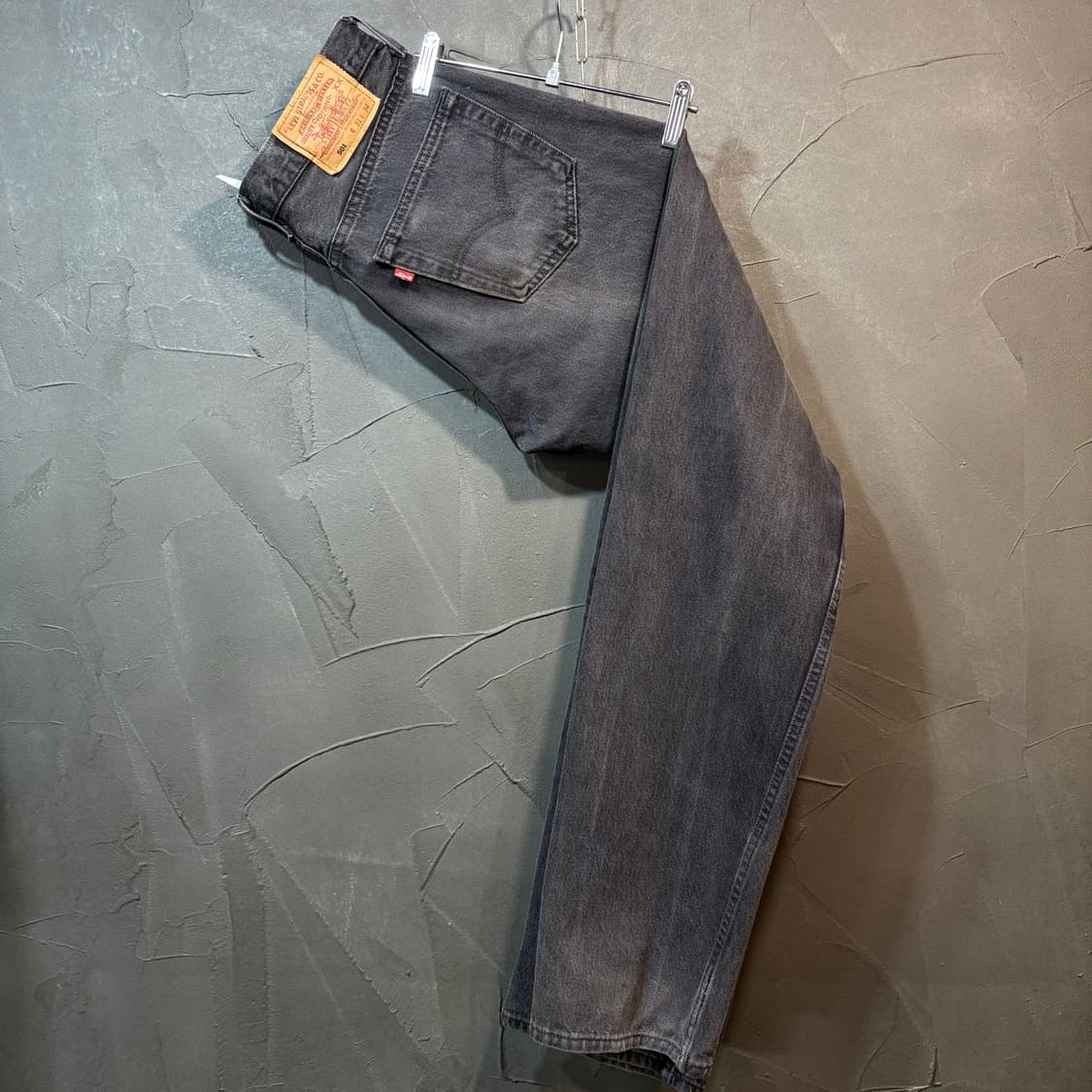 [31X34] LEVI's 리바이스 501 90‘s 흑청 데님 팬츠 상품이미지1