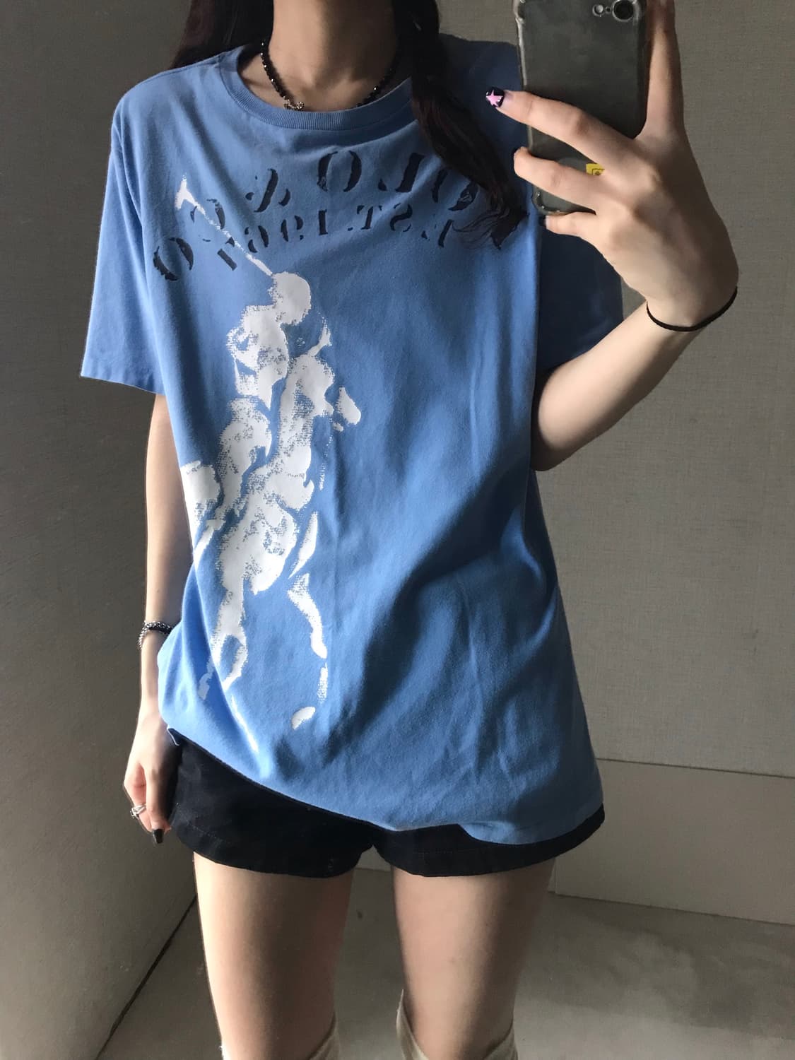 폴로 빅포니 반팔티셔츠 상품이미지4