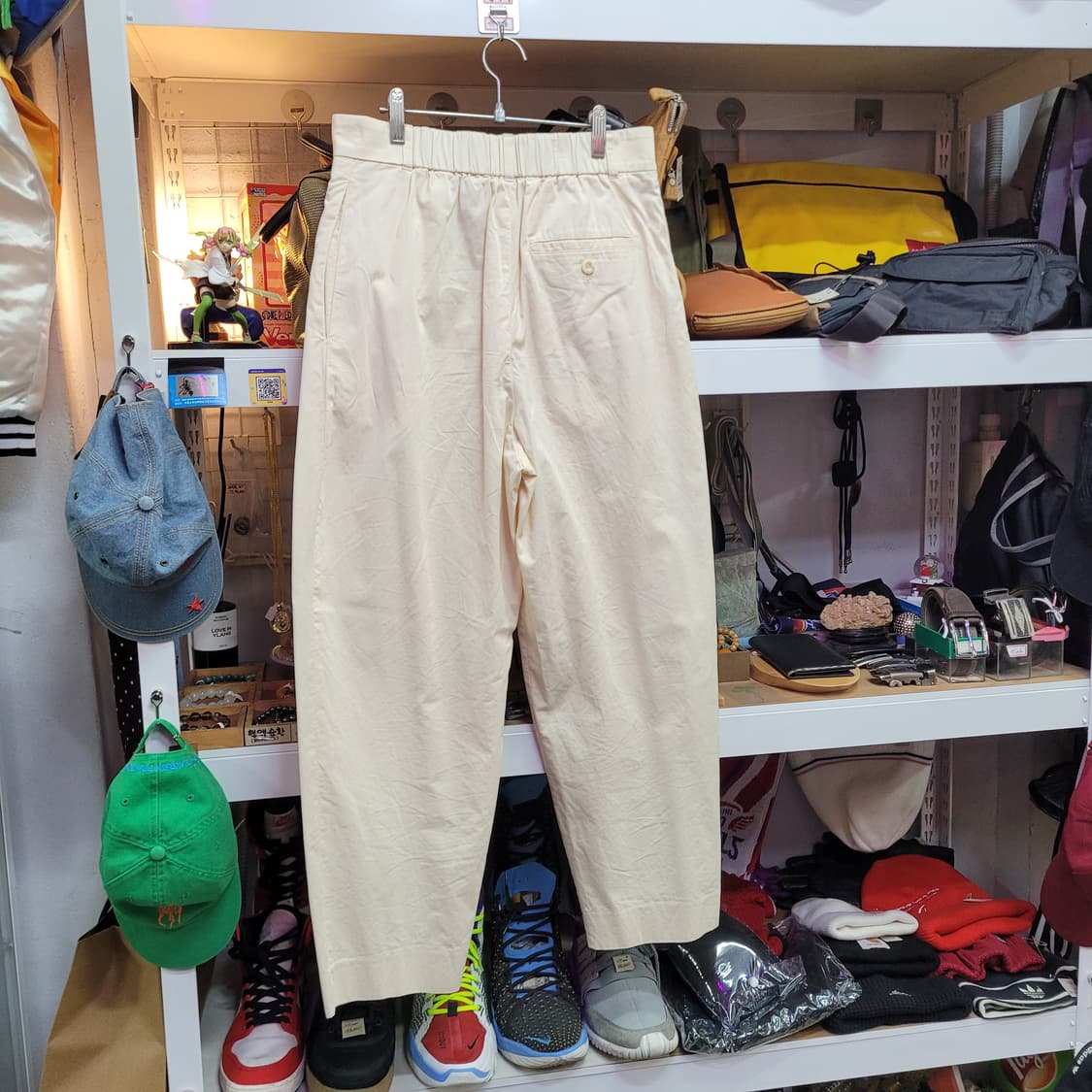 Cos 코스 여성 플리츠 면바지 상품이미지2