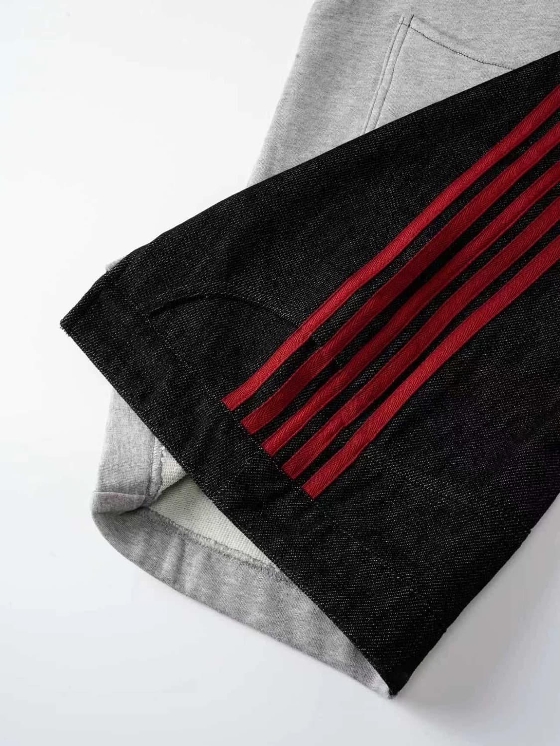 Color Block Wide Sweat Pants 상품이미지7