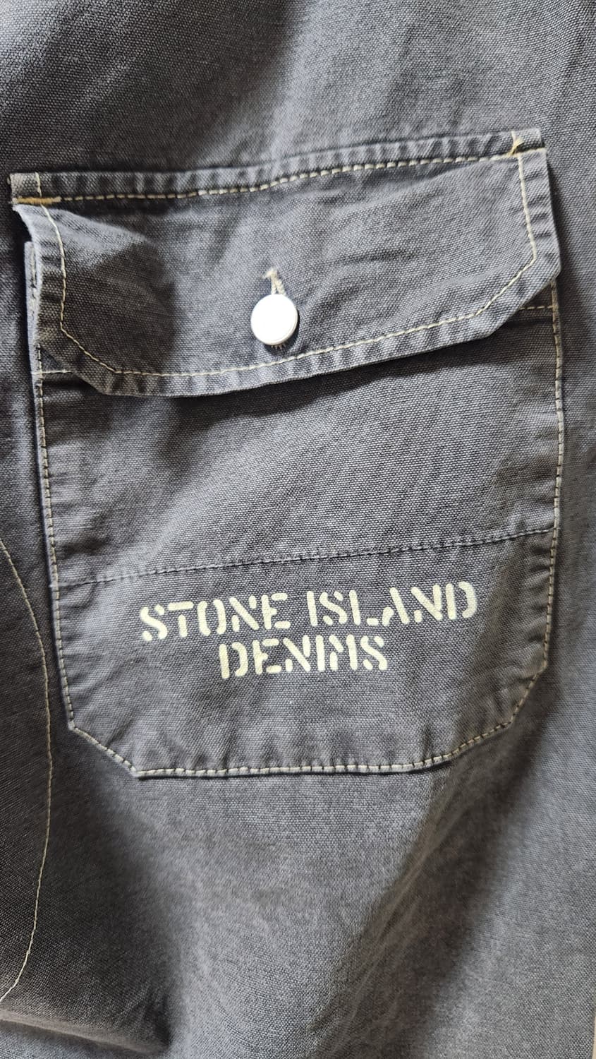 스톤아일랜드 데님 스톤그레이 34 상품이미지4