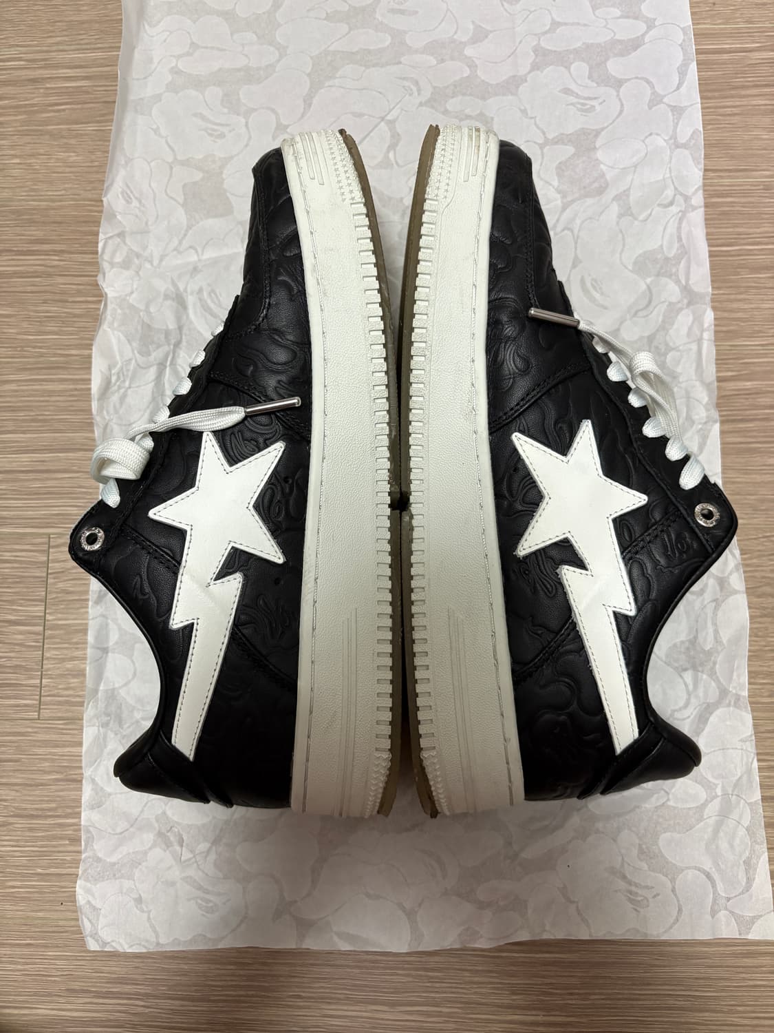 베이프 스타 #3 블랙 화이트 275 상품이미지4