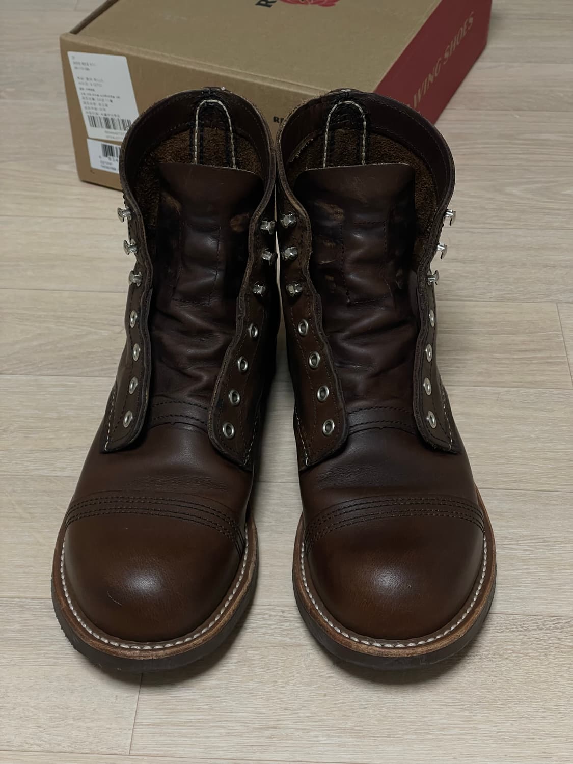 [9D/270] 레드윙 아이언 레인저 8111 앰버 하니스 상품이미지2