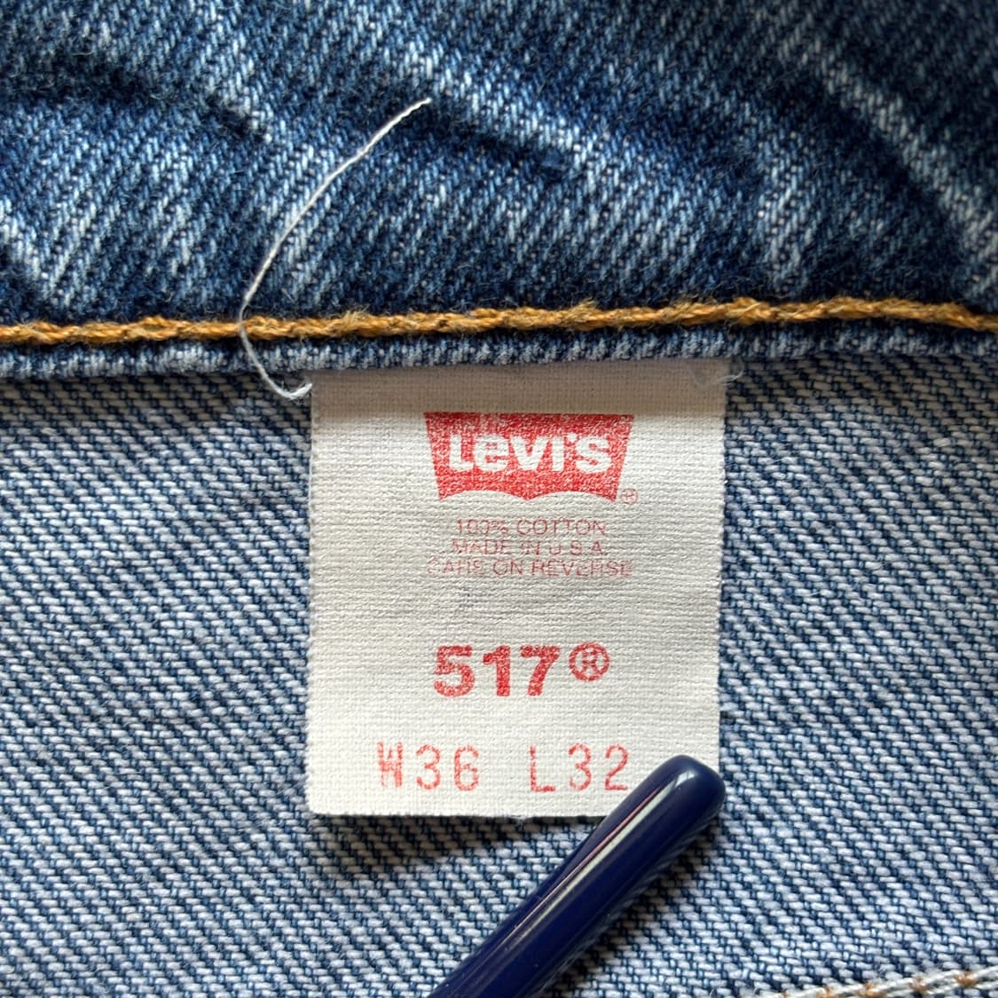 90s 빈티지 리바이스 517 허리44cm 상품이미지8
