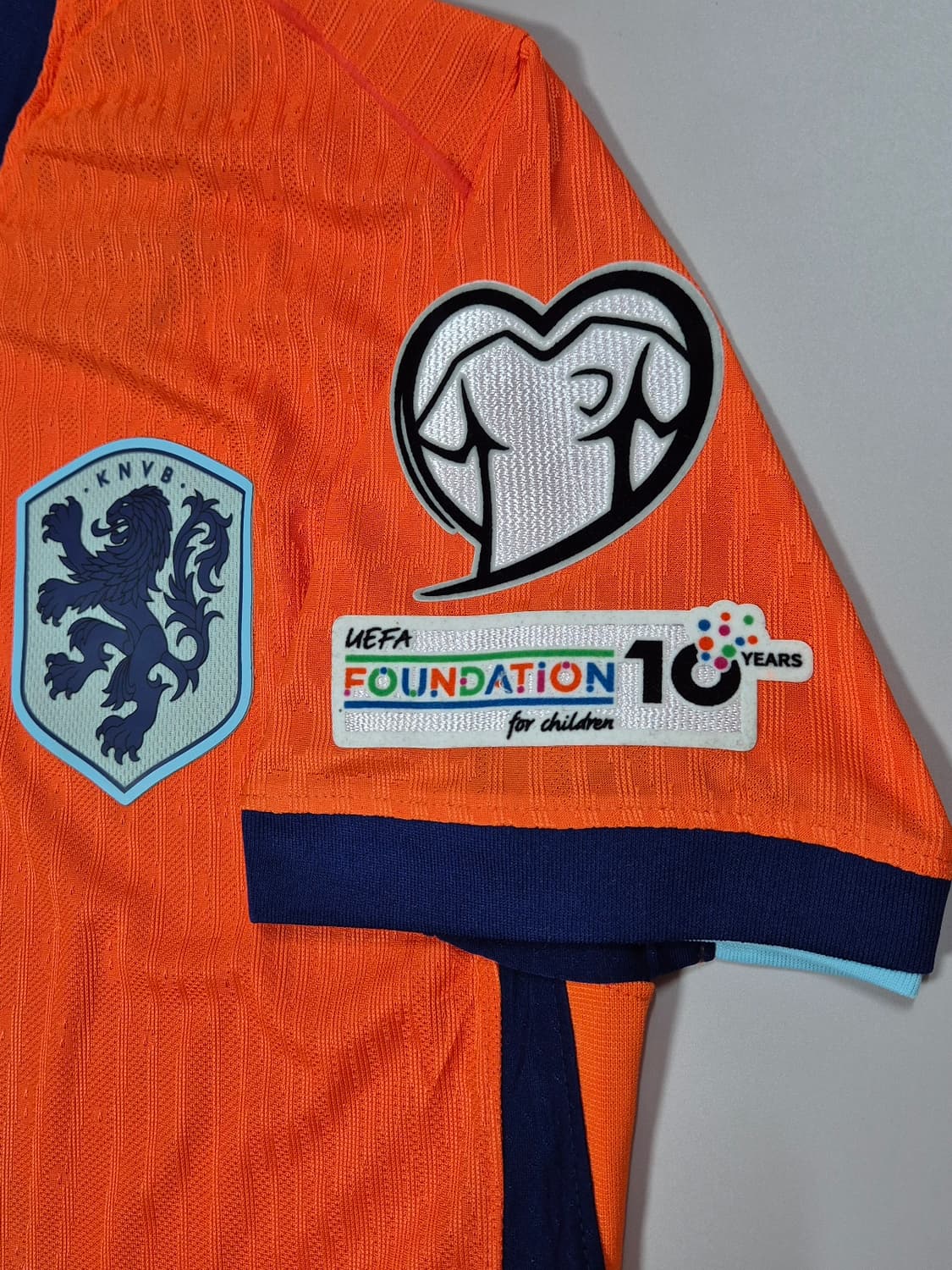 24-25 네덜란드 국대 더용 유니폼 L 상품이미지6