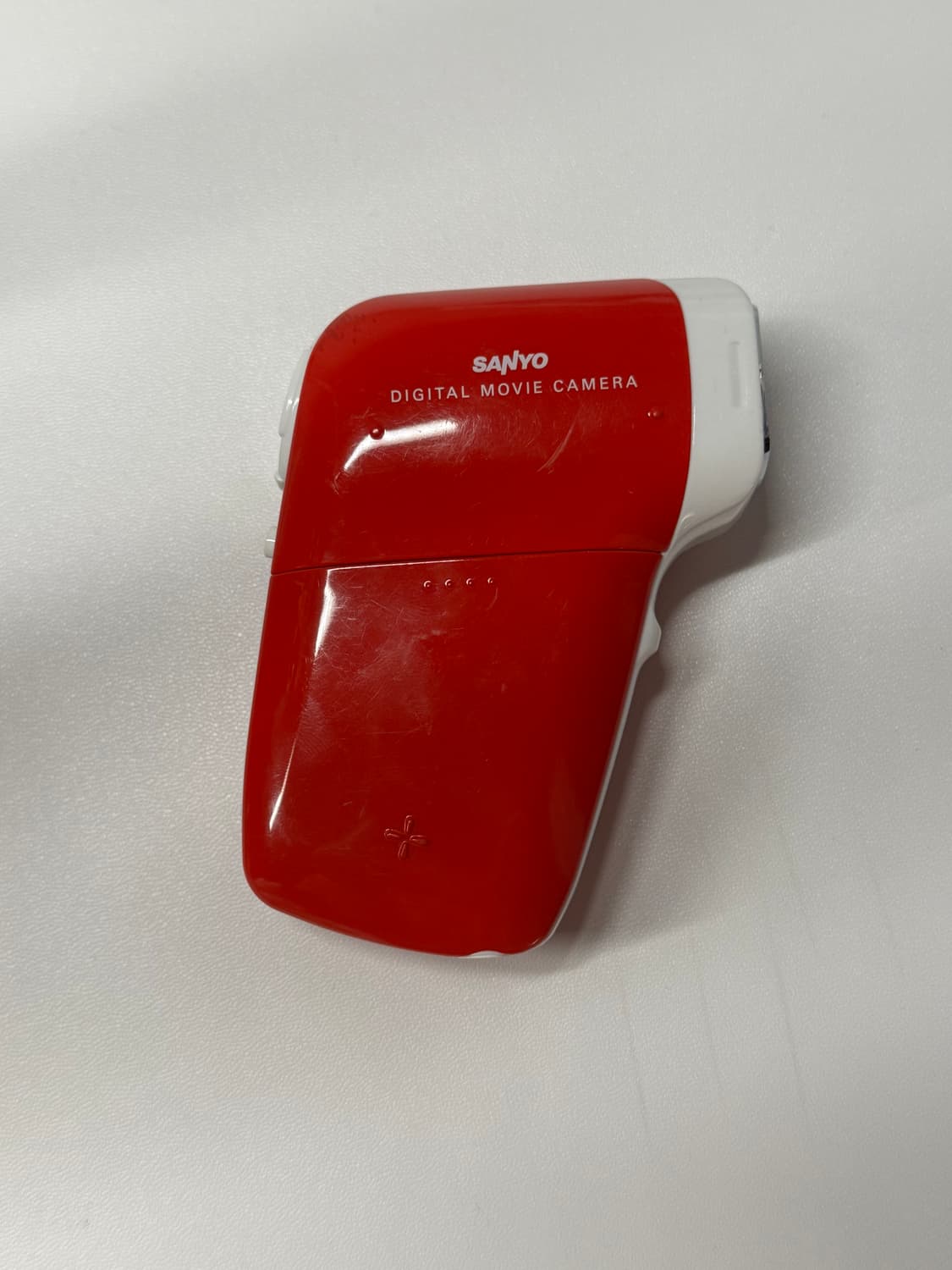 ★민트템★ 산요 작티 CG9 레드 / 빈티지디카 상품이미지2