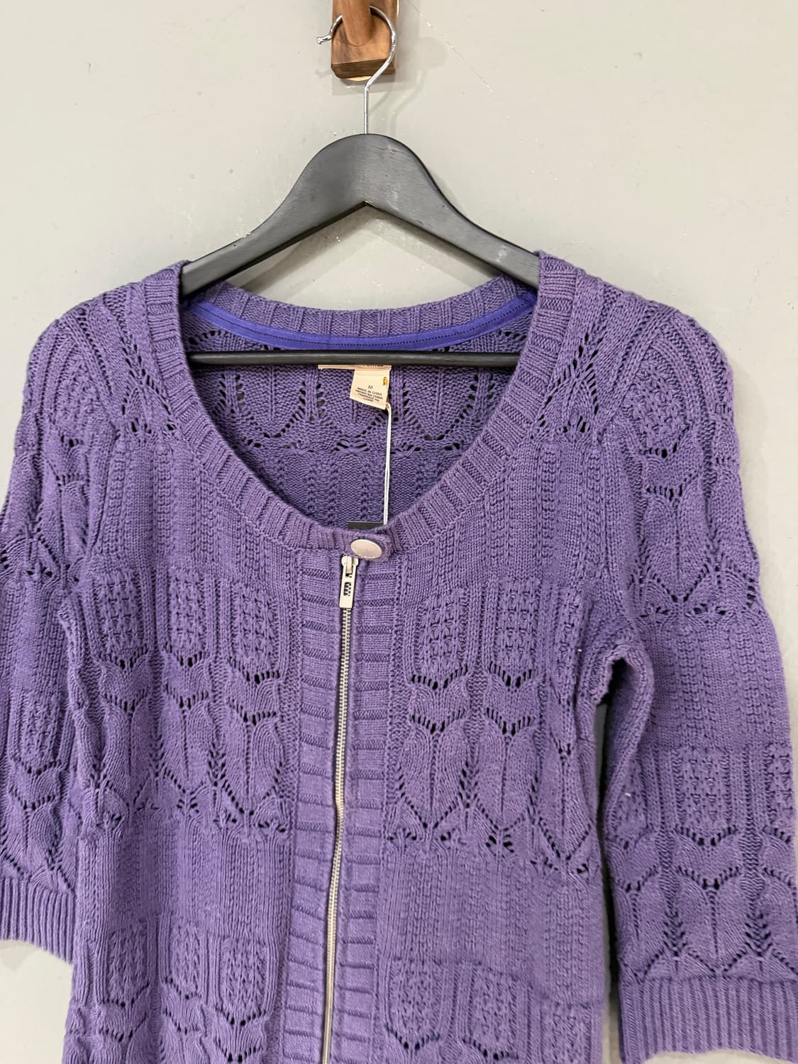 DKNY jeans punching knit zip-up 상품이미지6