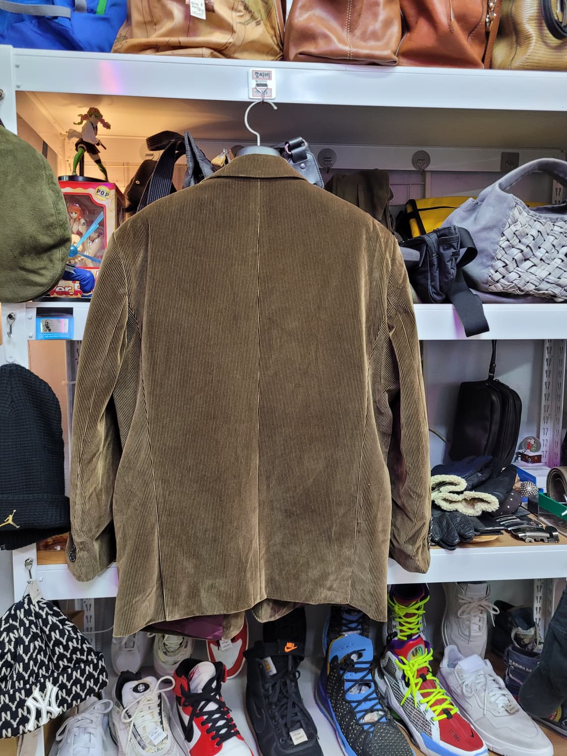 BOSS 보스 골덴 코듀로이 자켓 블레이저 상품이미지2