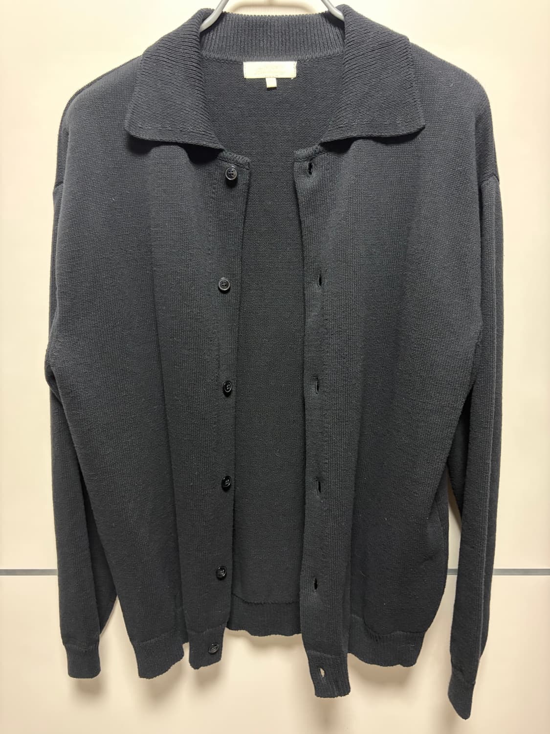 mfpen 24ss 코튼가디건 Black M 상품이미지1