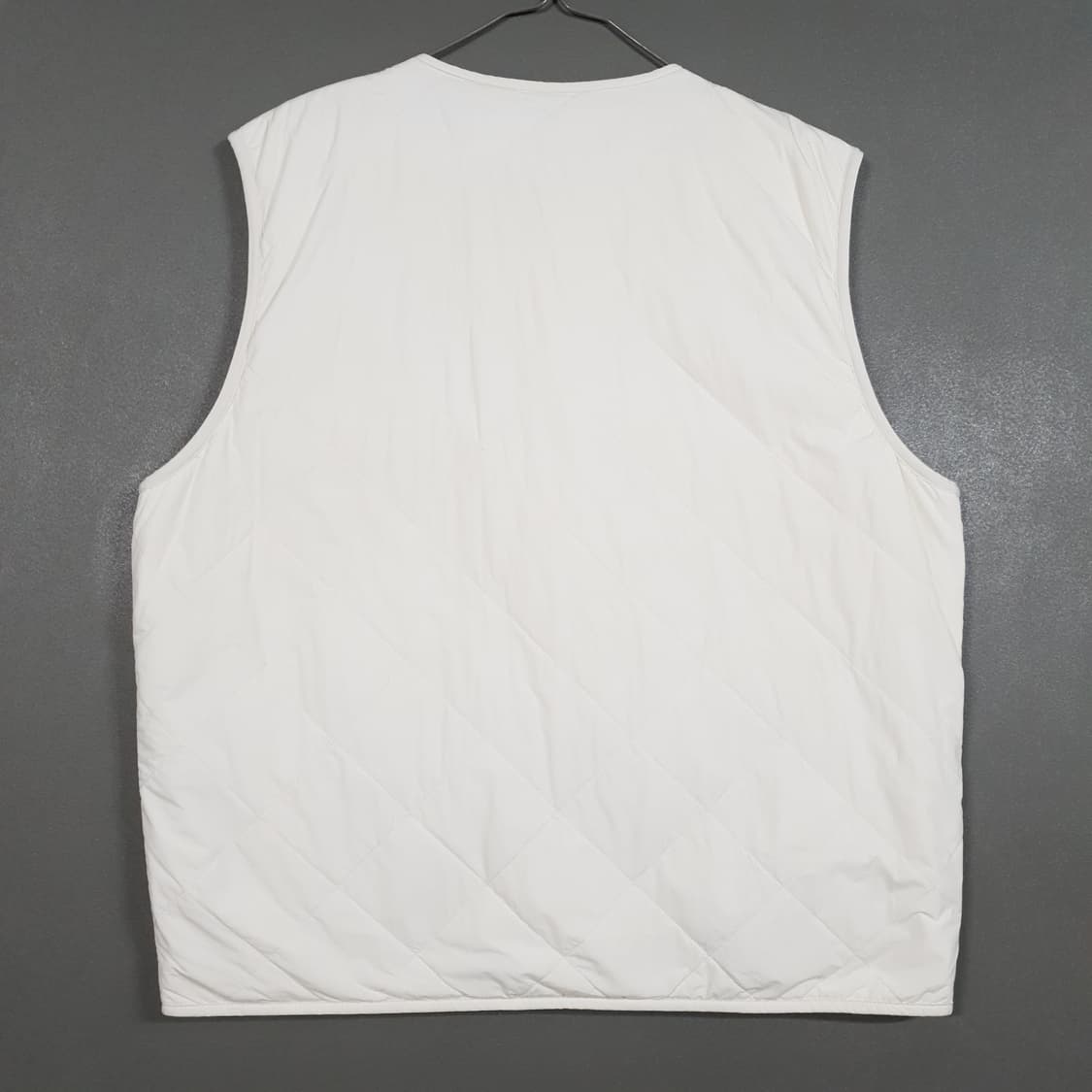 XL) 디스커버리 신형 21ss 리버서블 양면 퀼팅 쉐르파 플리스 베스트 상품이미지7