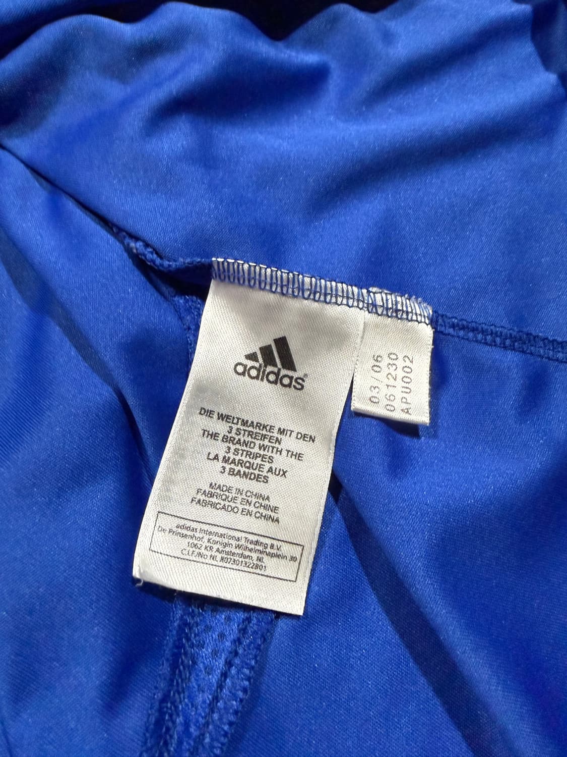 Adidas 아디다스 06-07 첼시 홈 유니폼 져지 상품이미지7