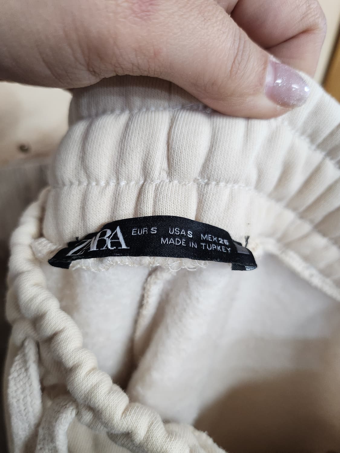 468) 자라 ZARA 남성 기모 츄리닝 상품이미지5