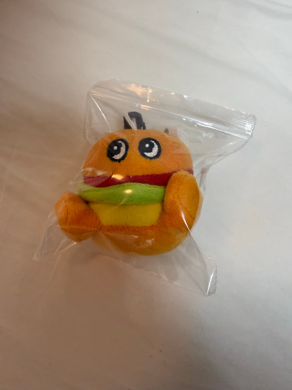 반디더핑크 햄버거 인형 키링 상품이미지1
