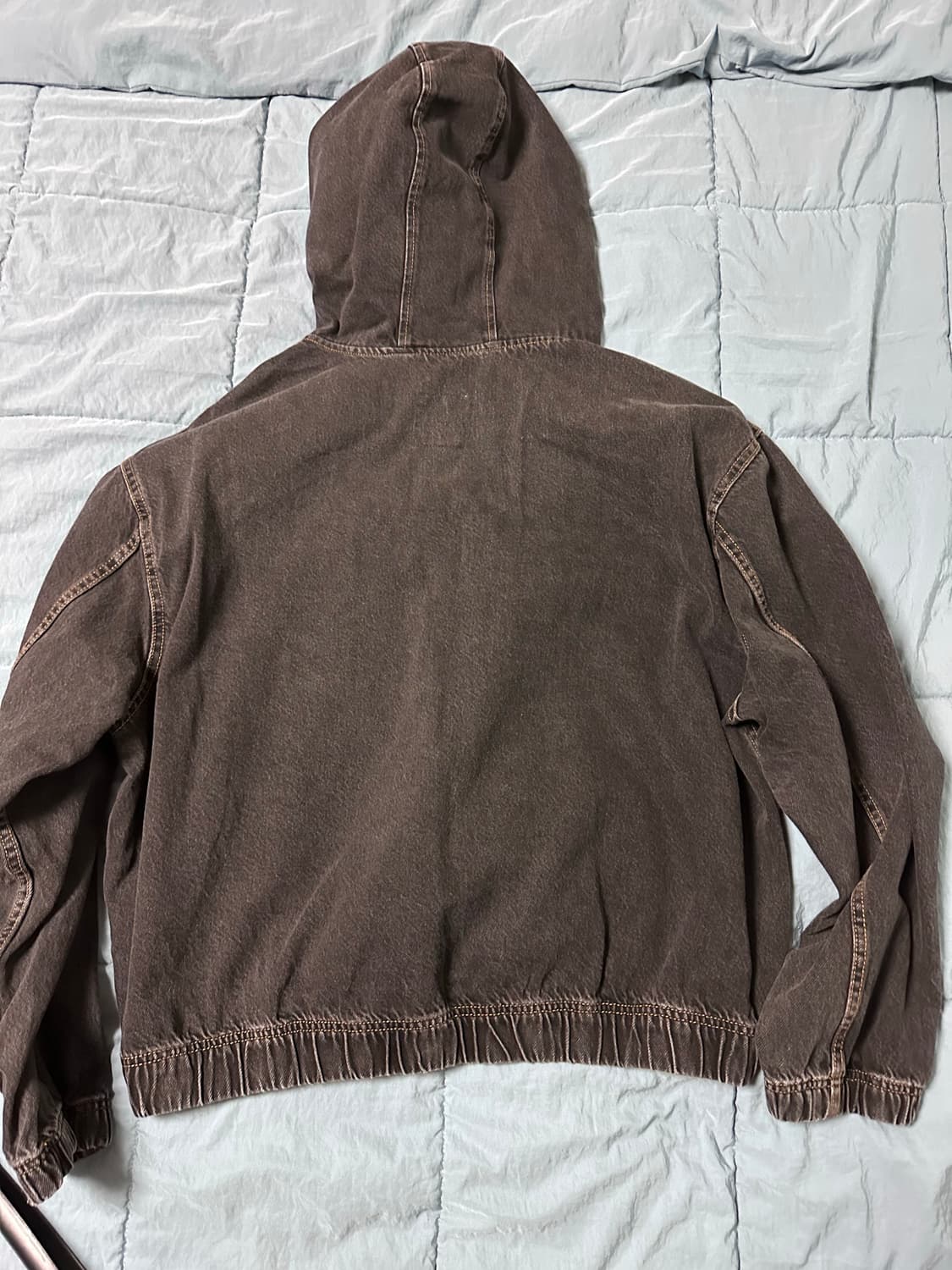 자라 데님후드 상품이미지2