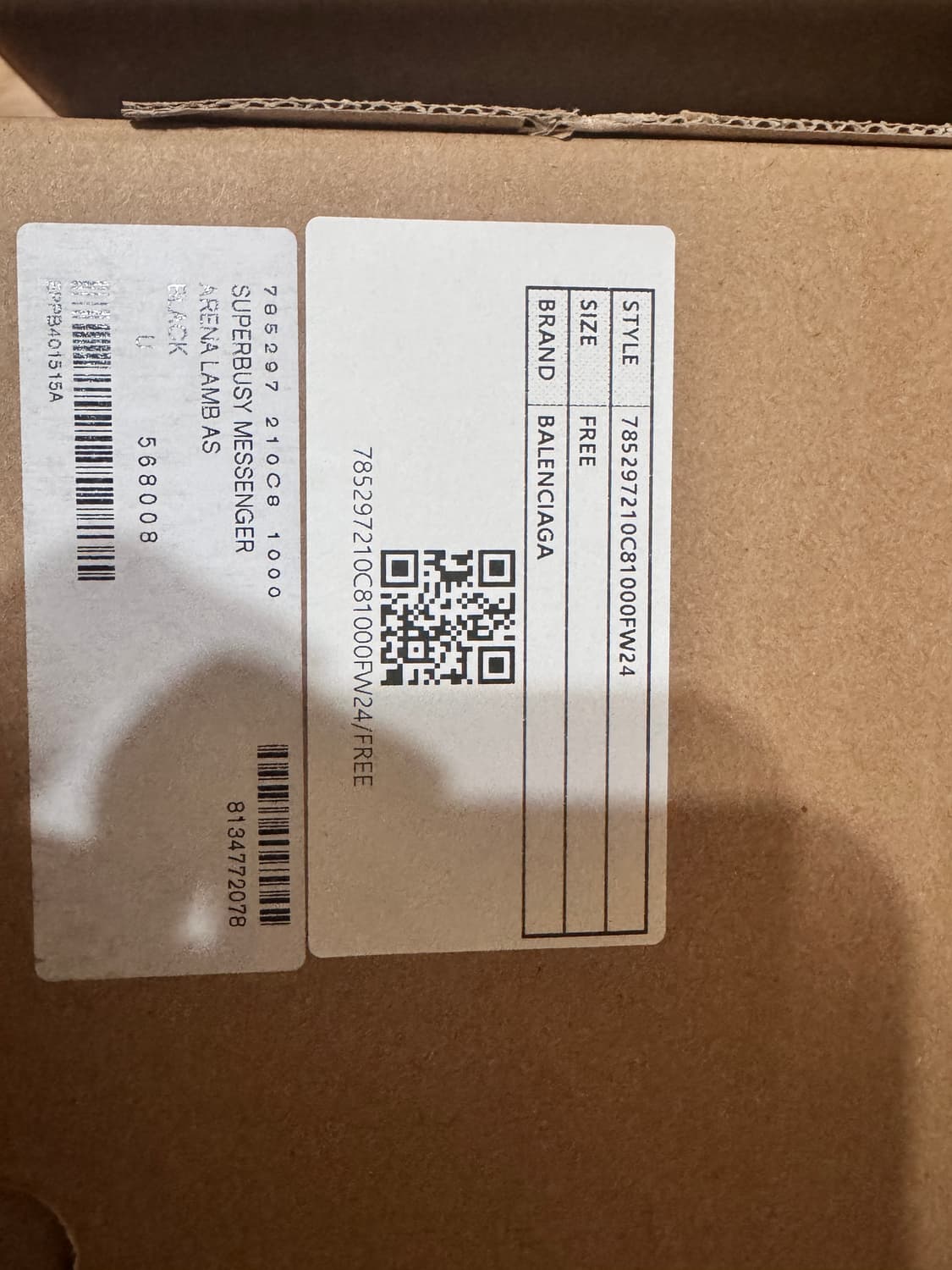 발렌시아가 수퍼비지 메신저백 상품이미지10