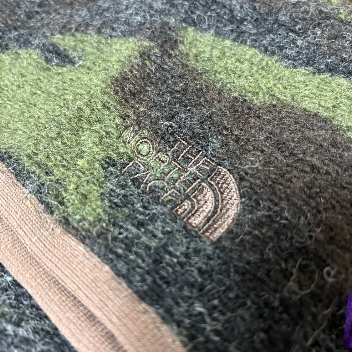 나나미카 노스페이스 퍼플라벨 우드랜드 카모 머플러 목도리 (Camo) 상품이미지3