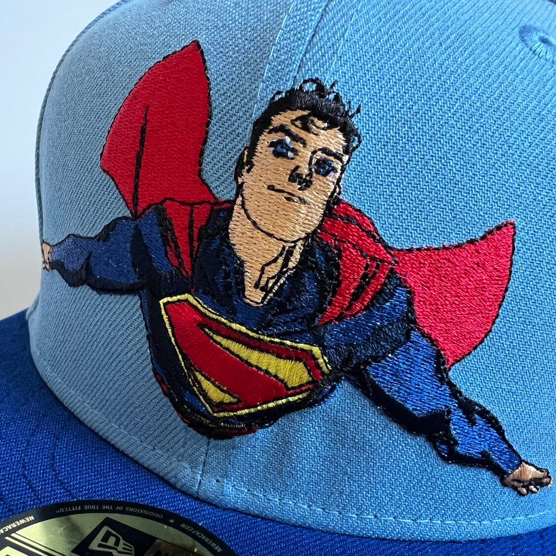 New Era SUPERMAN 59FIFTY 상품이미지4